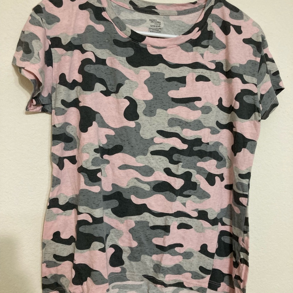 Cute pink camp shirt